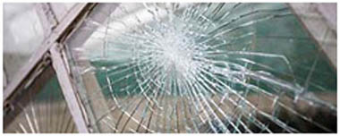 Morecambe Smashed Glass